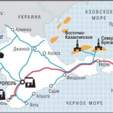 Крым подключат к газопроводу из Кубани в 20-х числах декабря 