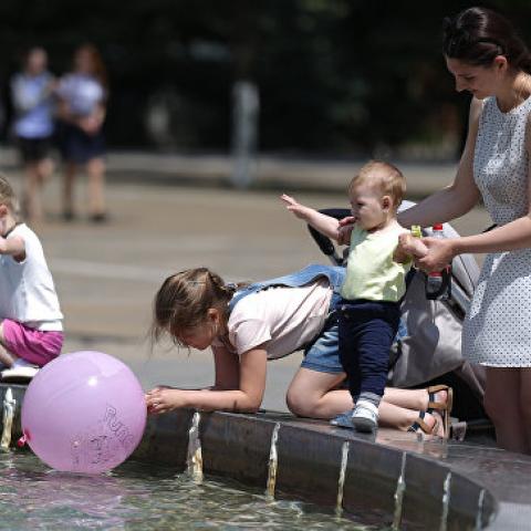 Власти Симферополя планируют за 1,5 млн рублей восстановить три фонтана